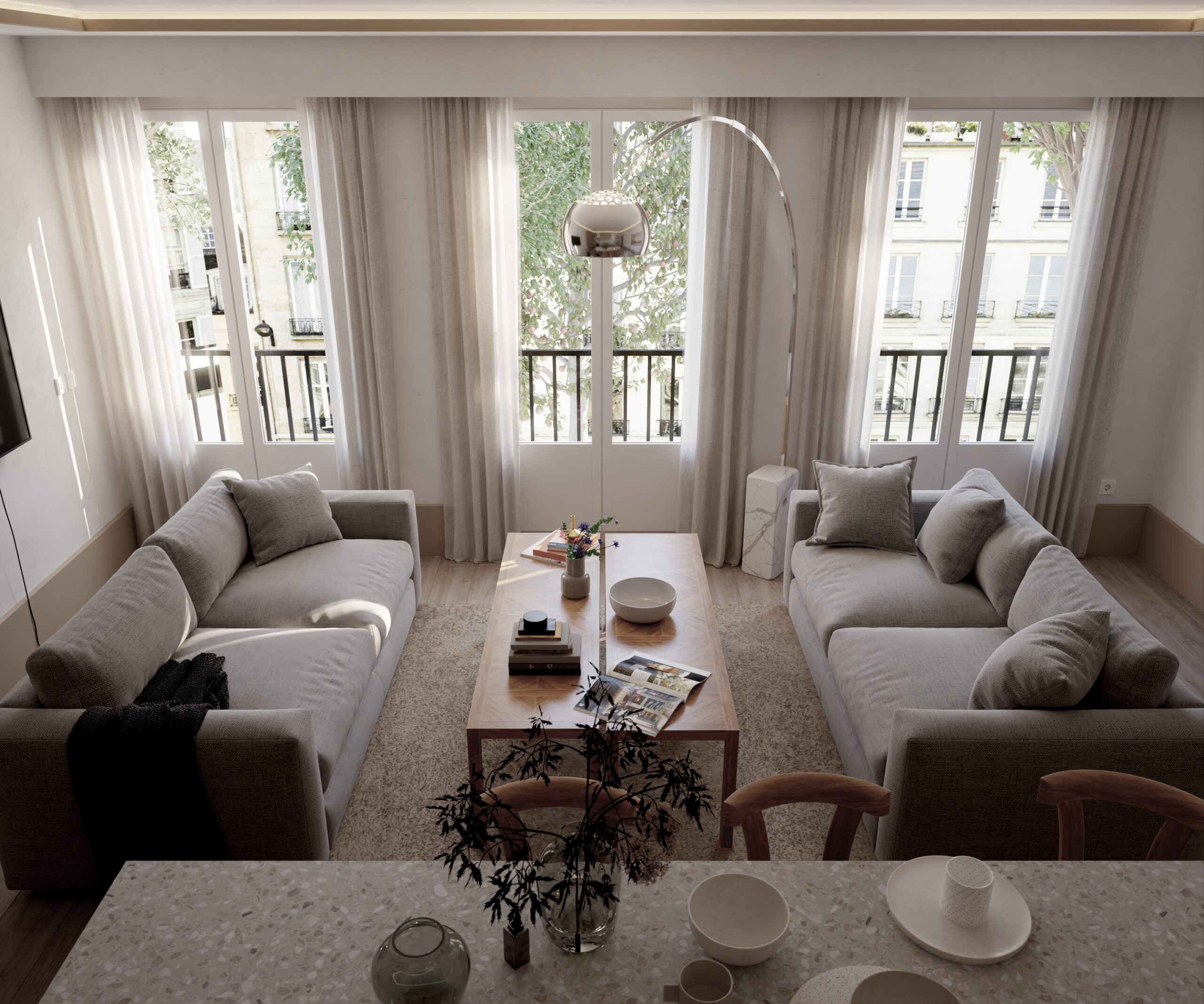 Appartement privé